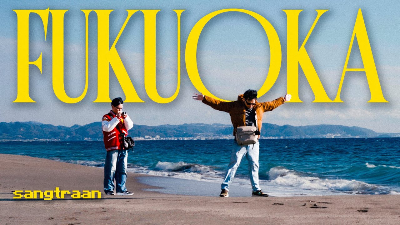 15 NGÀY Ở NHẬT BẢN 🇯🇵 | Tập 3: Fukuoka