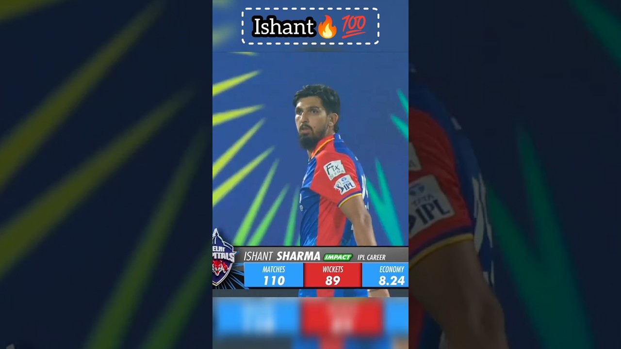 Ishant Sharma best Spell 