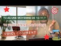 Une moyenne de 10-11 ou après une longue pause? C'est possible d'obtenir une bourse d'études.