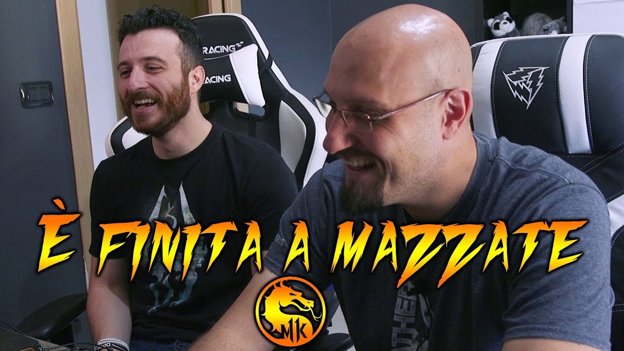 MORTAL KOMBAT 11 - È FINITA A MAZZATE