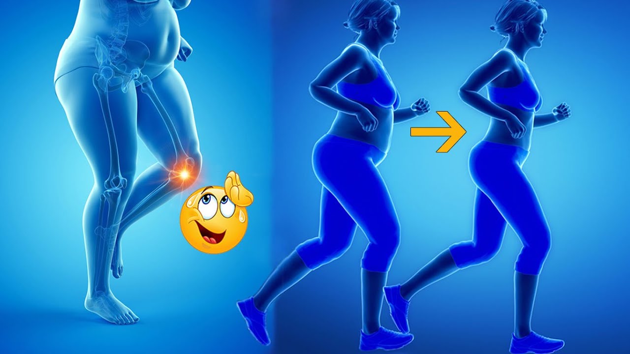 Lose Weight Without Hurting Knees Easy Knee Friendly Workout YouTube