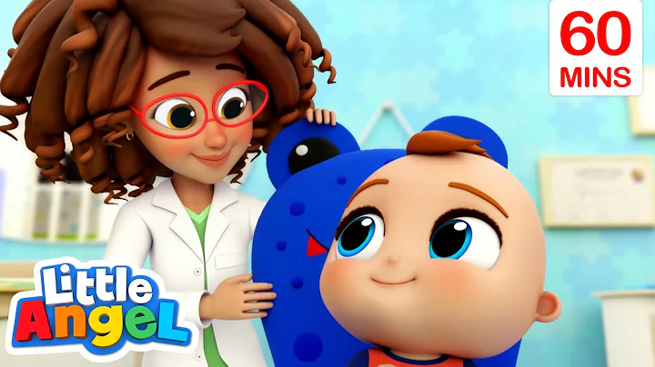 Eye Doctor Check Up | Little Angel Kids Songs | Kids Learn! | Nursery Rhymes | Sing Along