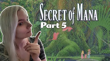 Secret of Mana - First Playthrough - Part 5 | @suada_ on #twitch