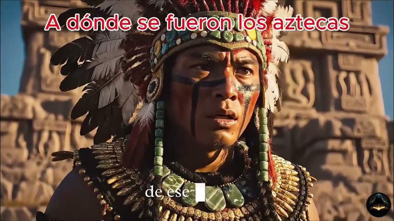 EL LUGAR A DONDE SE FUERON LOS AZTECAS