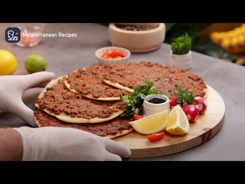 Secrets of Lahm Bi Ajeen: A Taste of Lebanon! (ASMR)
