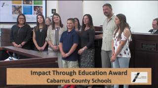 Cabarrus County School Board Mtg 05.08.2017 Part 1