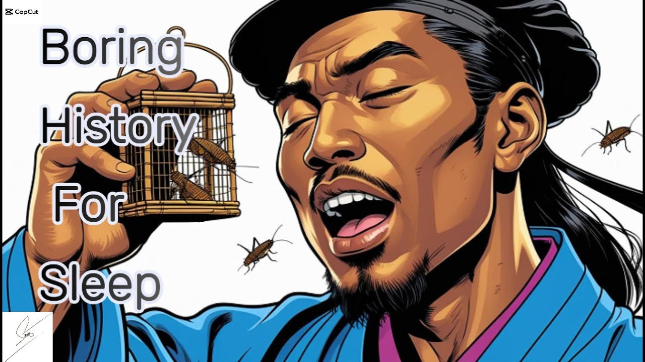 Boring History For Sleep |  How Chinese Scholars Used Crickets as Alarm Clocks