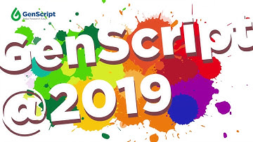 GenScript @2019