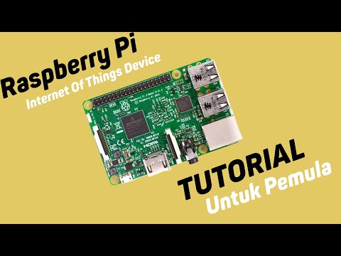 Video: Bagaimanakah saya menyambungkan peranti ke Raspberry Pi saya?