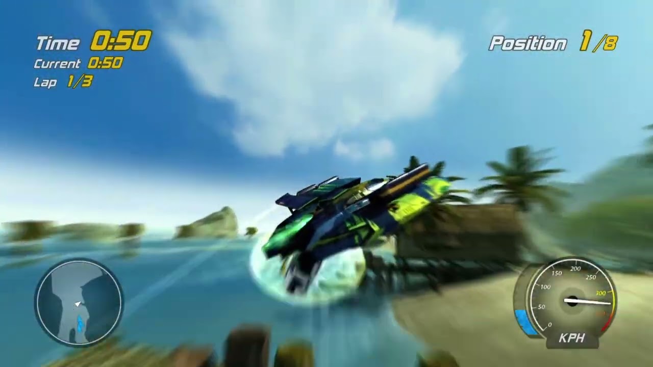 This why I am best/ king in hydro thunder number 1 in the game 