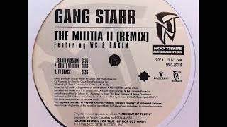 Gang Starr - The Militia II (Remix Instrumental)