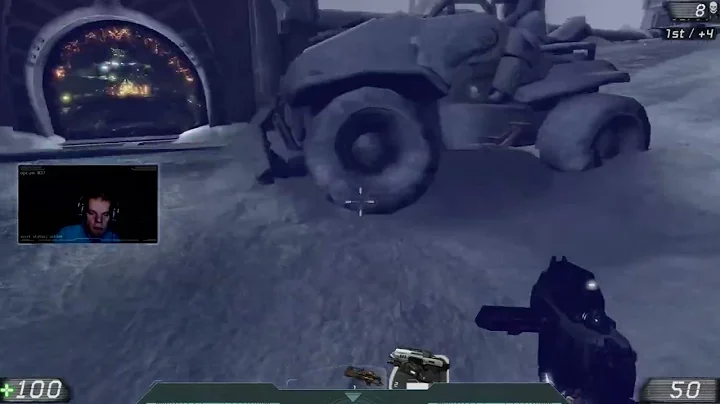 WedgeBob Plays Unreal Tournament 3 - Deathmatch - Gateway