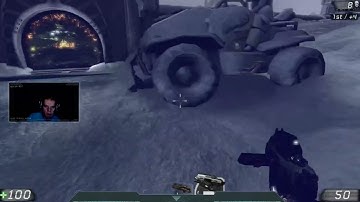 WedgeBob Plays Unreal Tournament 3 - Deathmatch - Gateway