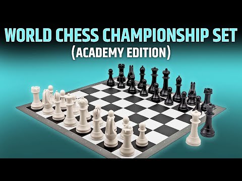 The World Chess Championship Set - Academy Edition