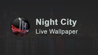 Night City Live Wallpaper screenshot 3