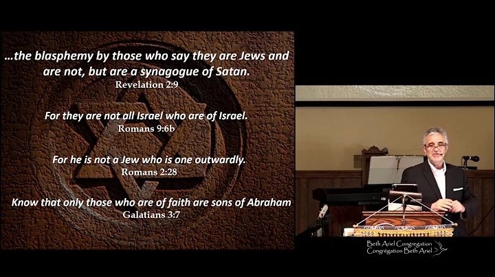 The Synagogue of Satan Explained - October 31, 2020