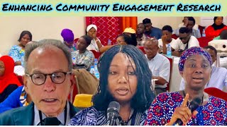 Workshop on Enhancing Community Engagement Research in the Gambia at Boabab Hotel-9th December 2025