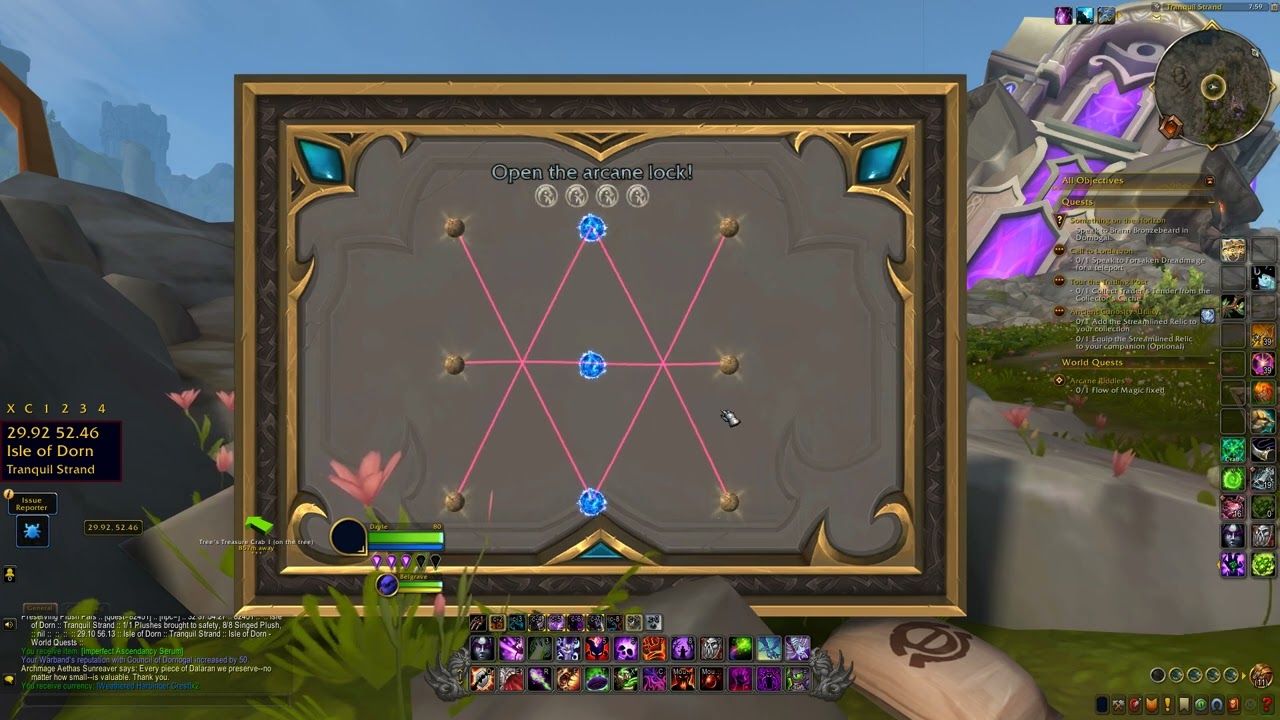 Arcane Riddles WoW Quest