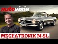 Pagode met moderne V8 | Mechatronik M-SL (2020) | Autovisie