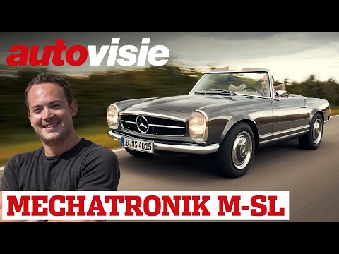 This Mercedes SL Pagode has a V8 engine | Mechatronik M-SL (2020) | Autovisie