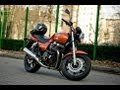 Honda cb 750 ride with GoPro