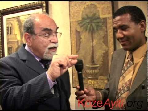 PSSN Interview Senator Boulos (Creole, Kreyol)