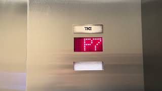 Blazing Fast 1000 FPM ThyssenKrupp Agile Traction Shuttle Elevators In Miami FL