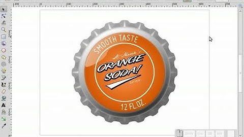 heathenX Inkscape Tutorials: episode 101 - Drawing a bottle cap