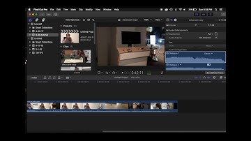 Screencast - How to start and export your Final Cut project