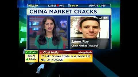 Shanghai Composite Index Falls Over 4% -Oct 21