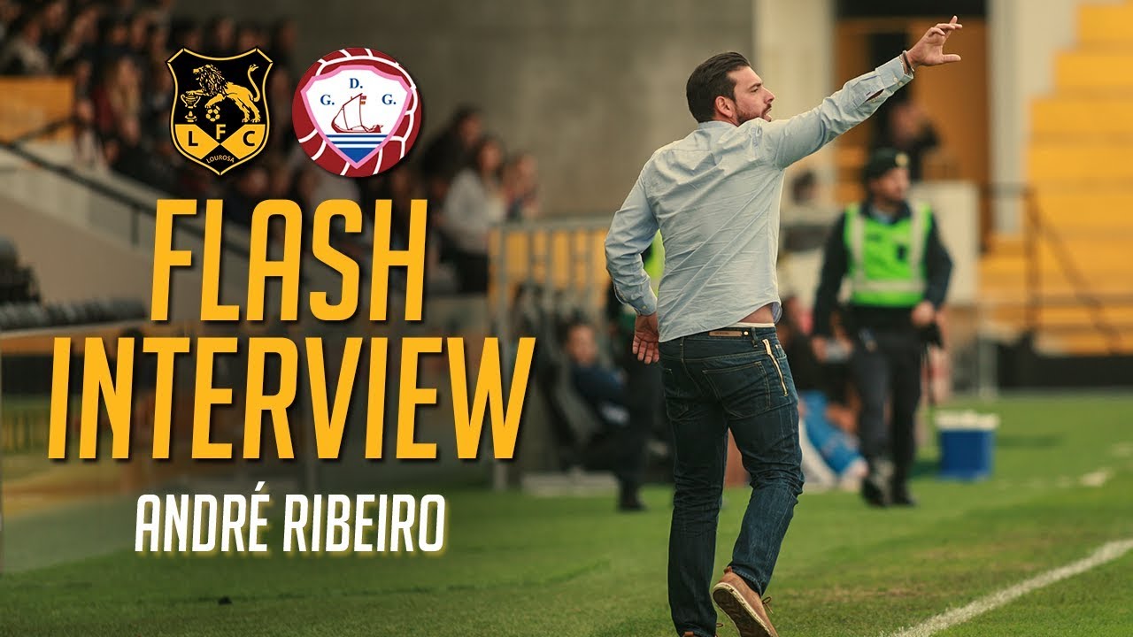 André Ribeiro - Flash Interview | 8.ª Jornada - YouTube