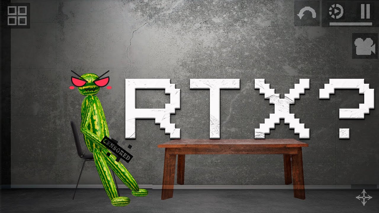 RTX?! MELON PLAYGROUND😳 YouTube