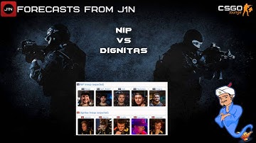 NIP Vs Dignitas CS:GO Lounge Prediction. 15.01.2015