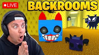 EXPLORING THE BACKROOMS.. but in Pet Sim 99 | ROBLOX