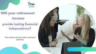 Will your retirement income provide lasting financial independence?#retirementplanning