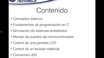 Programación de Microcontroladores PIC. 1) Introducción