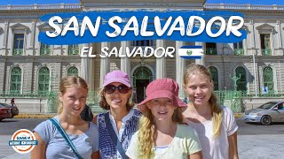 SAN SALVADOR IS SAFE! Our Honest Review of Traveling in EL SALVADOR | 90+ Countries with 3 Kids