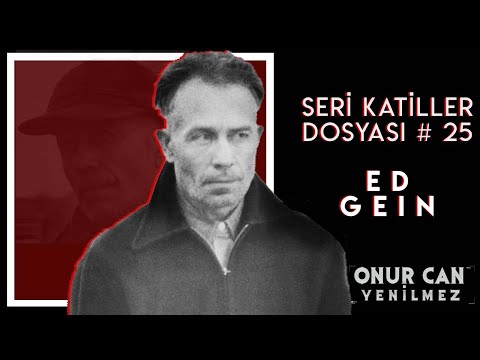 ED GEIN I Seri Katiller Dosyası 25. Bölüm