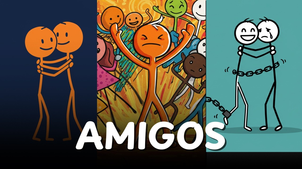 ¿Por qué tu Vida Depende de Tus Amigos?