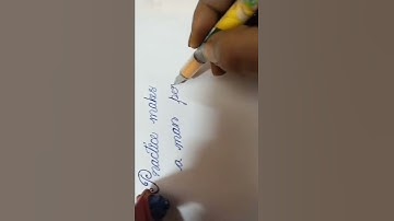 #The Spencerian PENMANSHIP