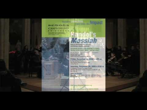 Schola Cantorum on Hudson: Handel's Messiah