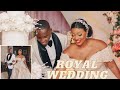 VLOG: ALL WHITE BRIDAL SHOWER |SUPER LIT ROYAL WEDDING ft Korede Bello and DJ Neptune