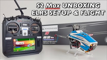 Goosky S2 MAX | Full ELRS Setup Tutorial & Maiden Flight | EdgeTX