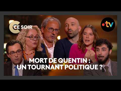 Mort de Quentin : Sommes-nous face à une inversion des valeurs ? - C Ce Soir du 23 février 2026
