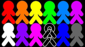 Stickman RTTB Run Race ASRM in Algodoo - Algicosathlon Day 1060