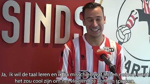 Mario Engels: 'Ik heb goede gesprekken gevoerd met de club, blij om hier te zijn'