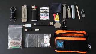 What's Inside My Urban EDC Survival Pouch! (V1)