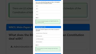 Eighth Schedule: Official Languages of India