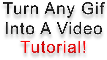 Troll the Internet! Turn Any Gif Into A Video Tutorial! Learn Fast!