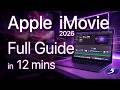 How to use iMovie - Tutorial for Beginners &amp; Full Guide [ 2026 ]